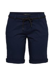 Only, Damen Chino-Shorts 'Onlparis', Nachtblau