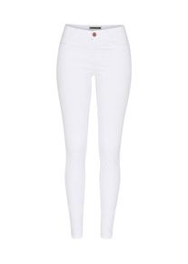 Noisy may, Damen Jeans 'NM EXTREME', Wei&szlig;
