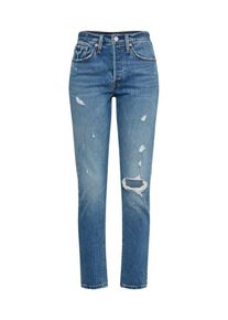 Levi's LEVI'S, Damen Jeans '501 Customized Skinny', Blue Denim