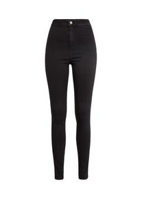 Noisy may, Damen 'NMELLA' Skinny Jeans, Schwarz