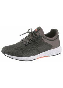 Bugatti, Herren Sneaker, Dunkelbeige / Dunkelgr&uuml;n