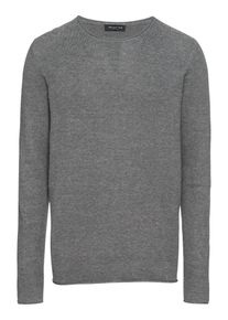 Selected Homme, Herren Pullover 'ROCKY', Hellgrau