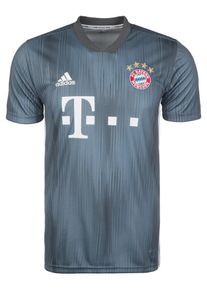 adidas Performance, Herren Trikot 'FC Bayern M&uuml;nchen', Taubenblau