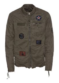 Be Edgy, Herren Jacke 'BEtheo_PAT', Khaki