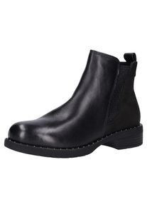 Marco Tozzi, Damen Stiefelette, Schwarz