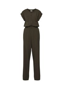 Vila, Damen Overall 'VIAMONA S/L JUMPSUIT', Oliv