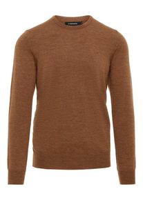 J. Lindeberg J.Lindeberg, Herren Pullover 'Lyle', Dunkelbeige