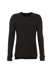 tigha, Herren Pullover 'Manson', Schwarz