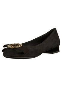 Geox, Damen Ballerinas, Schwarz