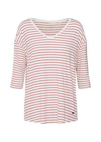 Esprit, Damen T Shirt, Rot / Wei&szlig;