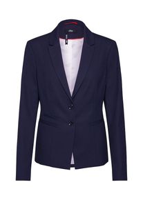 s.Oliver BLACK LABEL, Damen Blazer, Nachtblau