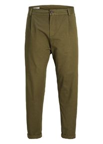 Jack & Jones JACK & JONES, Herren Chino 'JEFF CROP TRENDY AKM', Oliv