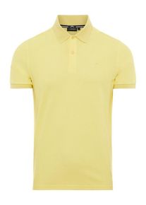 J. Lindeberg J.Lindeberg, Herren Poloshirt 'Troy Clean', Gelb