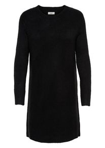 Jacqueline de Yong, Damen Strickkleid, Schwarz