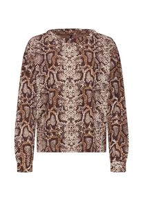 Only, Damen Pullover 'Leonora', Beige