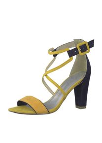 Marco Tozzi, Damen Sandalette, Gelb