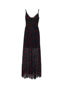 Guess, Damen Maxikleid, Schwarz