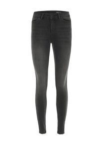 Noisy may, Damen Jeans, Grey Denim