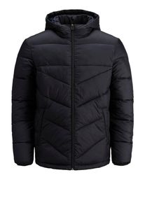 PRODUKT, Herren Wattierte Jacke, Schwarz