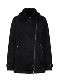 Object, Damen Bikerjacke 'OBJLITT', Schwarz