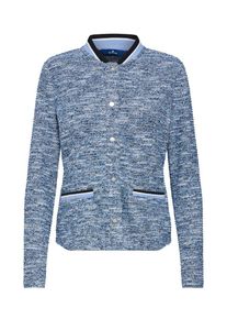 Tom Tailor, Damen Blazer, Navy / Himmelblau