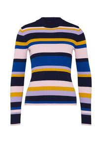 Mbym, Damen Pullover 'Rica', Blau / Mischfarben