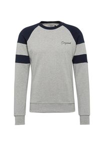 Jack & Jones JACK & JONES, Herren Sweatshirt 'JORFRED SWEAT CREW NECK', Nachtblau / Hellgrau