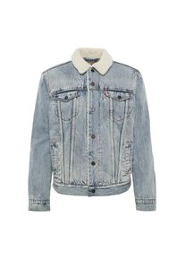 Levi's LEVI'S, Herren Jeansjacke 'TYPE 3 SHERPA TRUCKER', Blue Denim