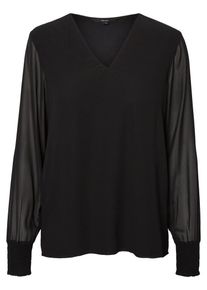 V&eacute;ro Moda VERO MODA, Damen Bluse, Schwarz