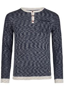PETROL INDUSTRIES, Herren Pullover, Marine / Grau