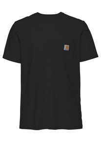 Carhartt Work In Progress Carhartt WIP, Herren T-Shirt, Schwarzmeliert