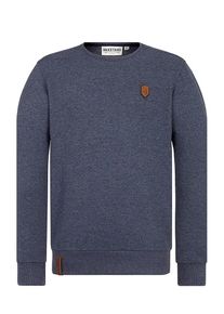 Naketano, Herren Sweatshirt 'Sheriff Von Huckingen', Indigo