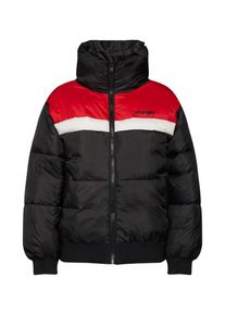 Wrangler, Damen Jacke 'SKI JACKET', Hellrot / Schwarz / Wei&szlig;