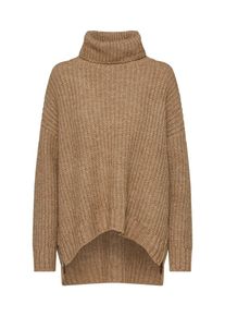 Herrlicher, Damen Rollkragenpullover 'Anika', Sand