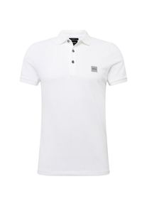 BOSS, Herren Poloshirt 'Passenger', Wei&szlig;