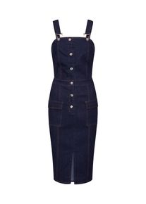 Missguided, Damen Kleid, Blue Denim