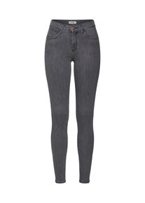 Wrangler, Damen Skinny-Jeans als High-Rise, Grey Denim