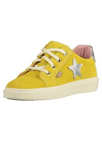 Richter, M&auml;dchen Sneaker, Gelb / Silber