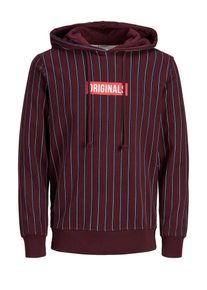 Jack & Jones JACK & JONES, Herren Sweatshirt, Weinrot