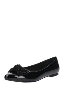 ABOUT YOU, Damen Slipper 'Melissa', Schwarz