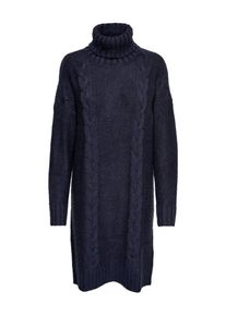 Jacqueline de Yong, Damen Strickkleid, Nachtblau