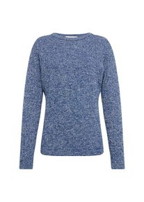 Selected Homme, Herren Pullover 'VICTOR CREW NECK W NOOS', Navy / Wei&szlig;