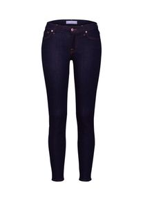 7 For All Mankind, Damen Jeans 'The Skinny Crop', Blau