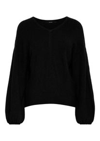 V&eacute;ro Moda VERO MODA, Damen Strickpullover, Schwarz