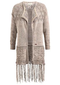 Khujo, Damen Strickjacke 'ALULA', Hellbraun