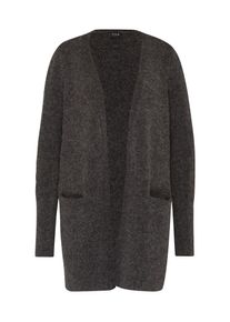 Vila, Damen Strickjacke 'Viplace', Graumeliert
