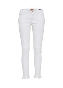 Only, Damen Jeans 'CARMEN', Wei&szlig;