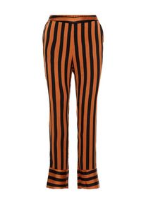 Y.A.S, Damen Hose, Orange / Schwarz
