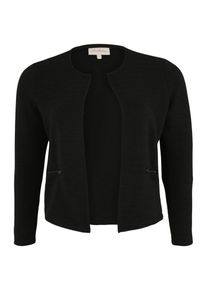 Only Carmakoma, Damen Strickjacke, Schwarz