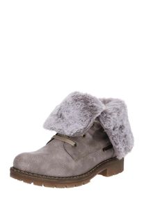 Rieker, Damen Sch&uuml;rstiefel, Hellgrau